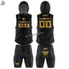 2026 MimiSports custom 7v7 football hoodie and shorts set featuring a sleeveless performance hoodie, lightweight matching shorts, and high-definition sublimation.