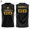 2026 Custom 7v7 Football Jersey with 4-way stretch compression fabric, moisture-wicking technology, and high-definition sublimated team graphics.