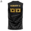 Modern 2026 hooded 7v7 football jersey with integrated lightweight hood, flatlock stitching, and custom digital camo sublimation patterns.