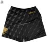 Custom 7v7 football training shorts featuring reinforced side slits, zippered pockets, and high-tensile stitching for intense agility drills.