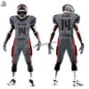 Adult custom American football uniform featuring high-definition sublimation, mesh paneling, and a precision-engineered athletic fit.