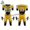 American Football Uniforms Victory-Fit custom uniform featuring moisture-wicking technology and reinforced athletic stitching.