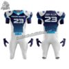 American Football Uniforms Legacy series custom uniform featuring classic athletic tailoring and moisture-wicking technology.