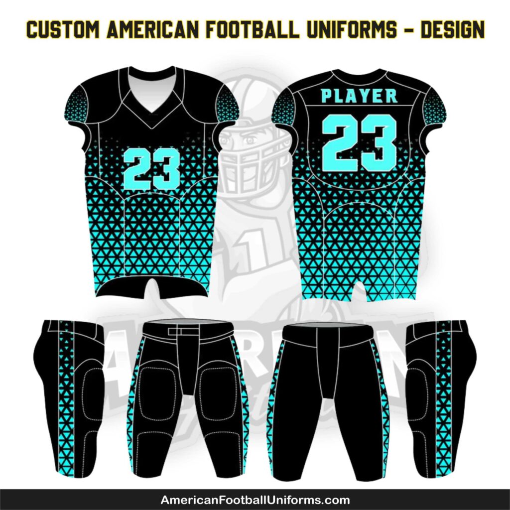 Trending American Football Uniforms low MOQ coach's selection design featuring professional sideline aesthetics and elite performance fabric.