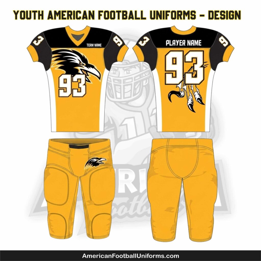 Trending American Football Uniforms Pakistan supplier showcasing professional-grade manufacturing, elite sublimation, and high-performance athletic fabrics.