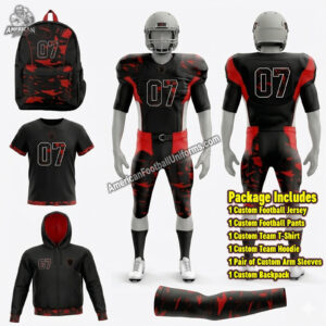 Custom Football Uniforms Package | Customize Uniforms Manufacturer