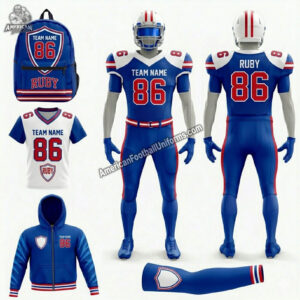 Custom Football Uniform Packages | Customize Uniforms Manufacturer